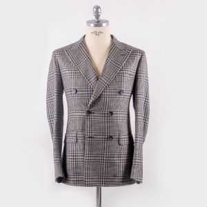 Maraone checked jacket